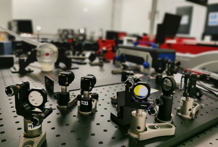 Optics Laboratory ELI-NP