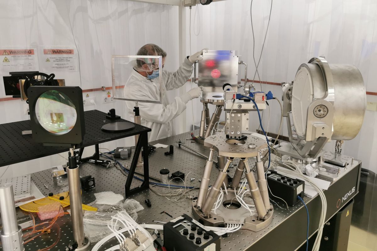 Laser Experiments Diagnostics Laboratory